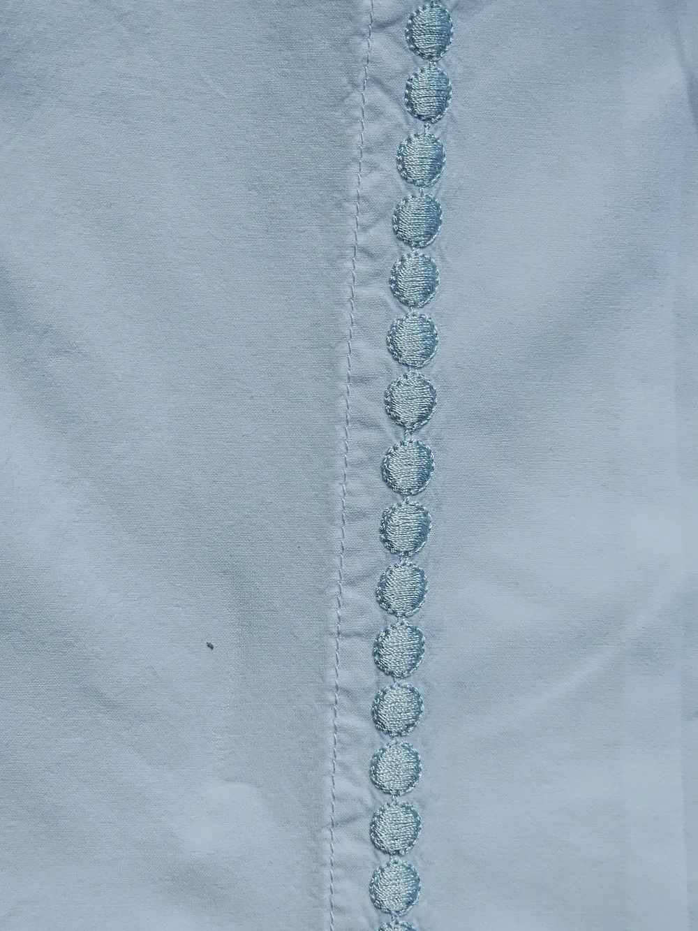 Pottery Barn King Flat Sheet.